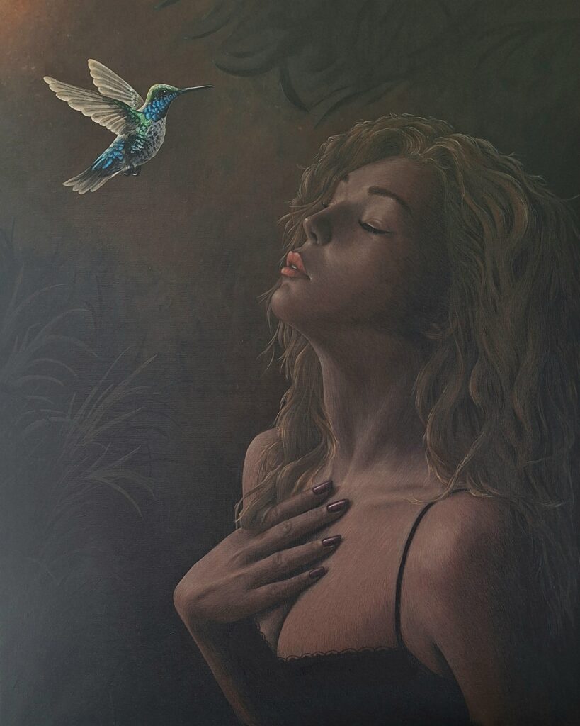 MarianneOttes.art Wondering