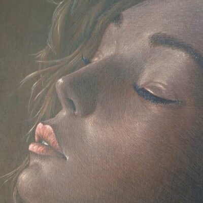 MarianneOttes.art Wondering Detail1